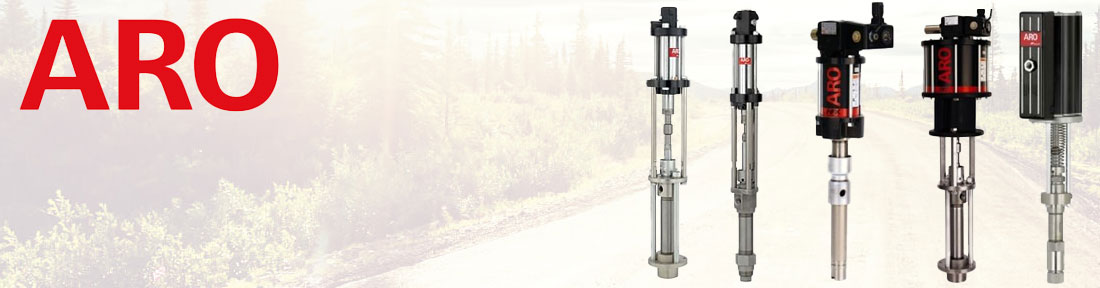 ARO 2-ball Piston Pumps