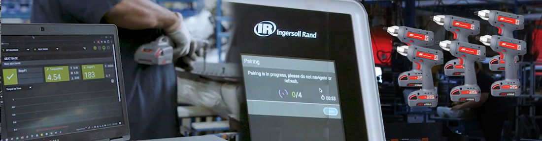 Ingersoll Rand Programmable Tools