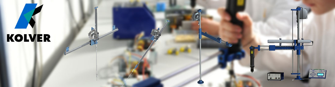 Kolver Reaction Arms and Positioning Systems