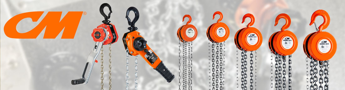 CM Manual Chain Hoists