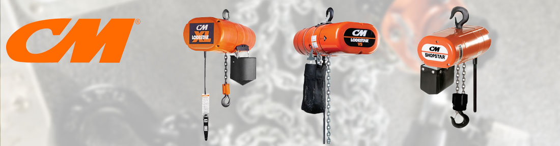 CM Electric Hoists